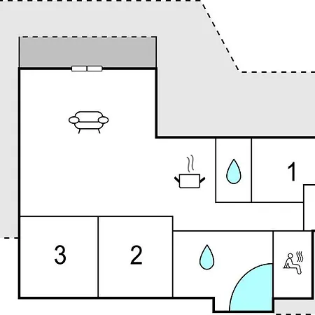 Three-bedroom In Casa vacanze